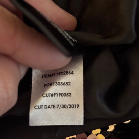 NEW Torrid Runway Collection Sequin Flip Kimono Jacket 3/4 - Picture 8 of 12